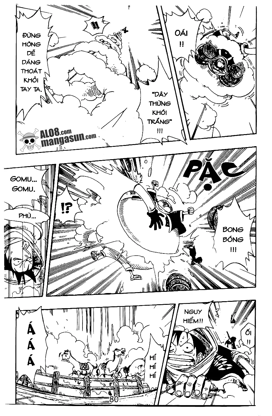 One Piece Chương 168 – trang 12