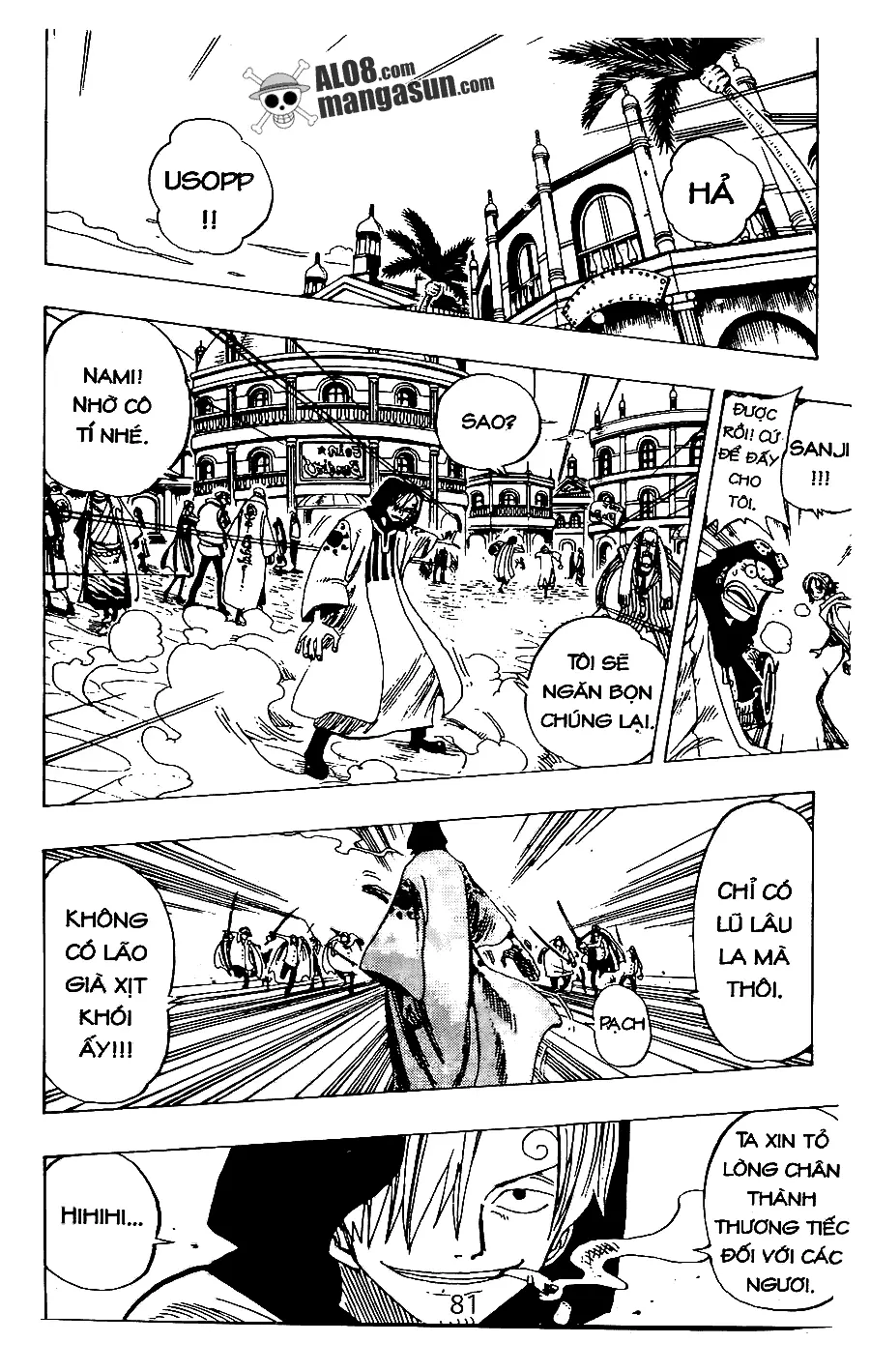 One Piece Chương 168 – trang 13