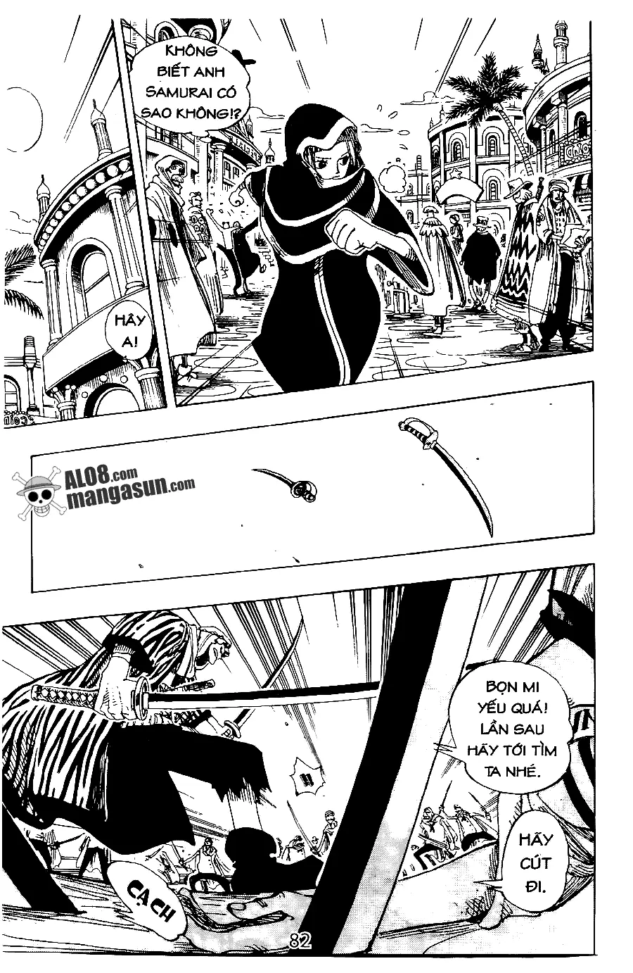 One Piece Chương 168 – trang 14