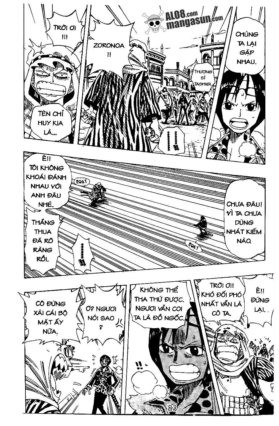 One Piece Chương 168 – trang 15