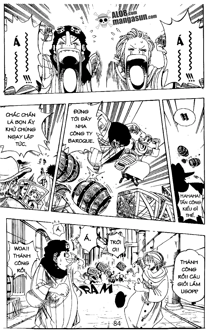 One Piece Chương 168 – trang 16