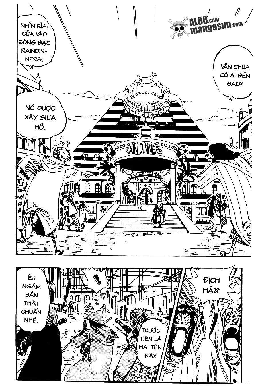 One Piece Chương 168 – trang 17