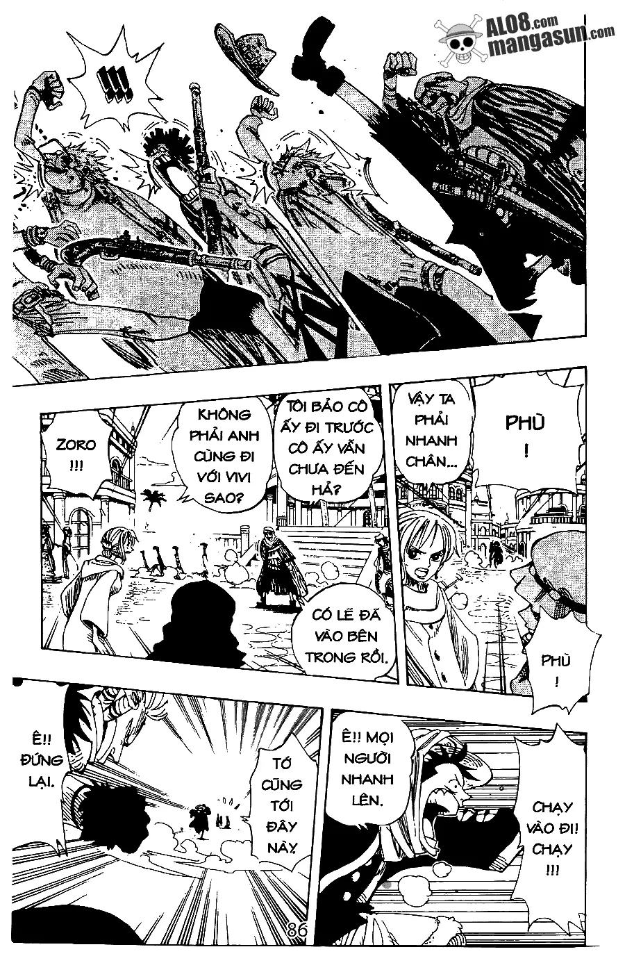 One Piece Chương 168 – trang 18