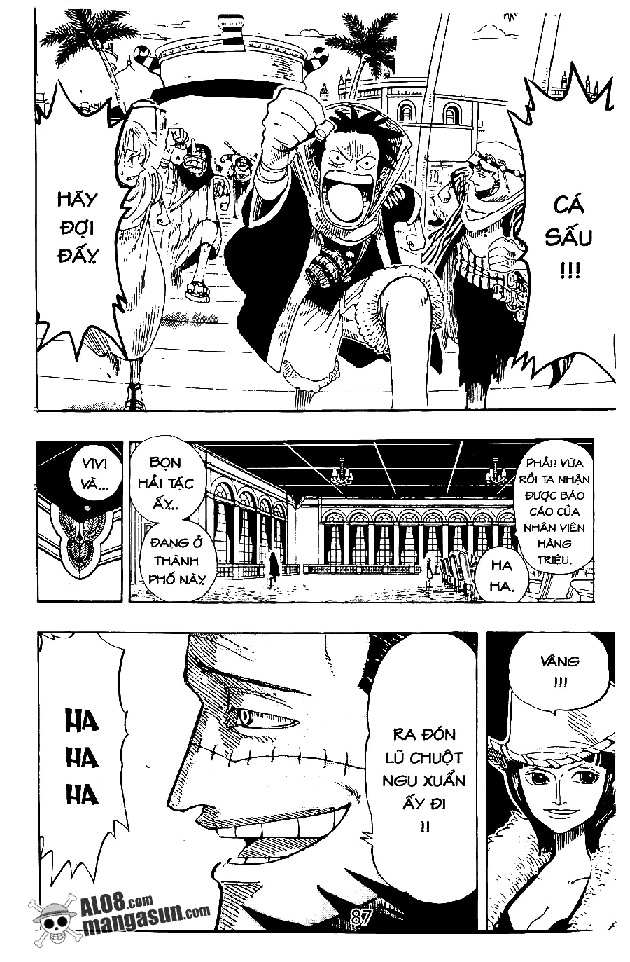 One Piece Chương 168 – trang 19