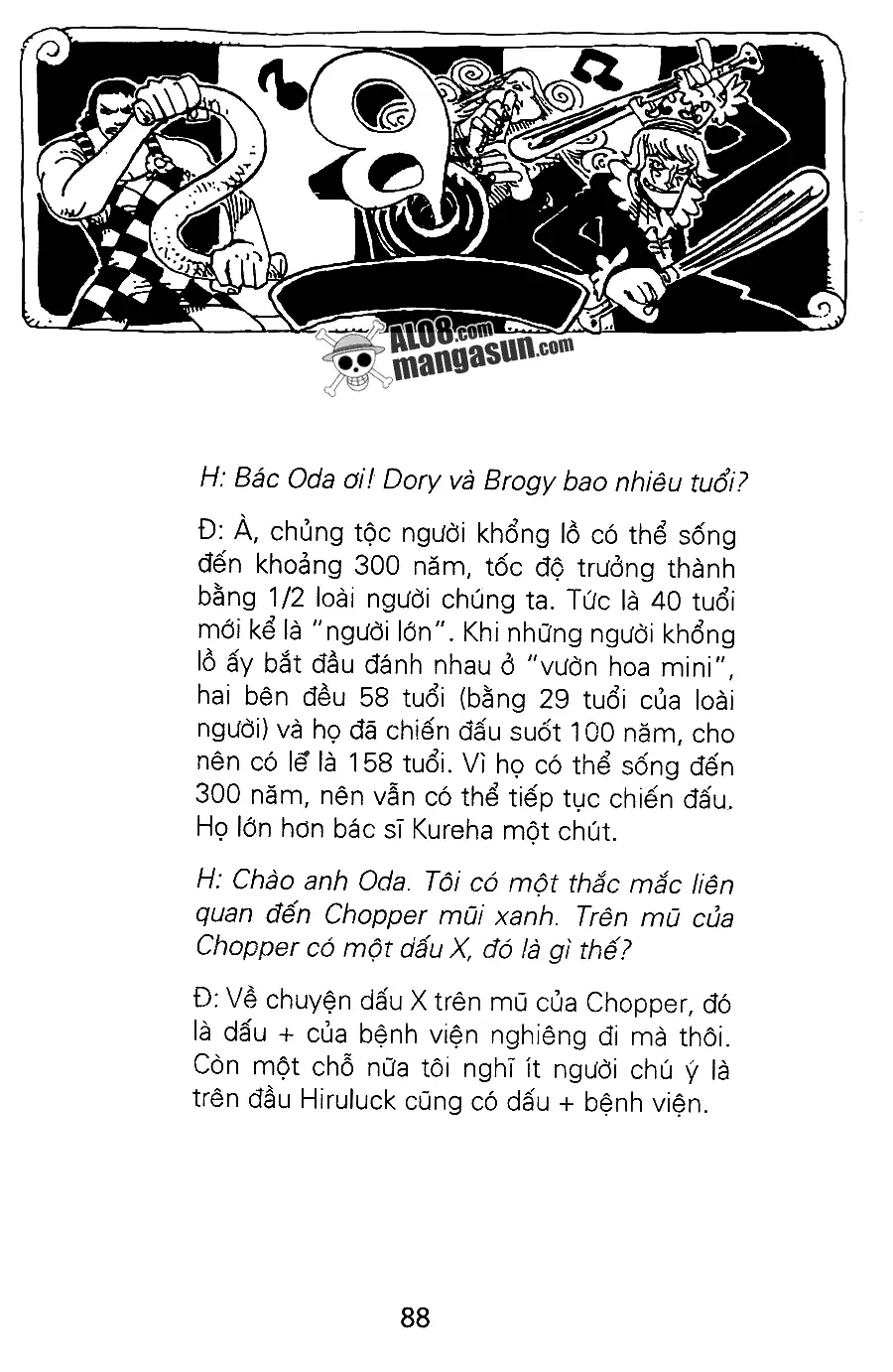 One Piece Chương 168 – trang 20