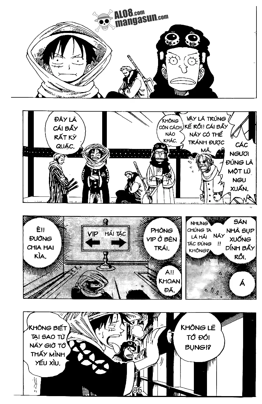 One Piece Chương 169 – trang 8