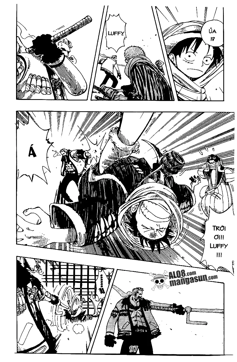 One Piece Chương 169 – trang 9