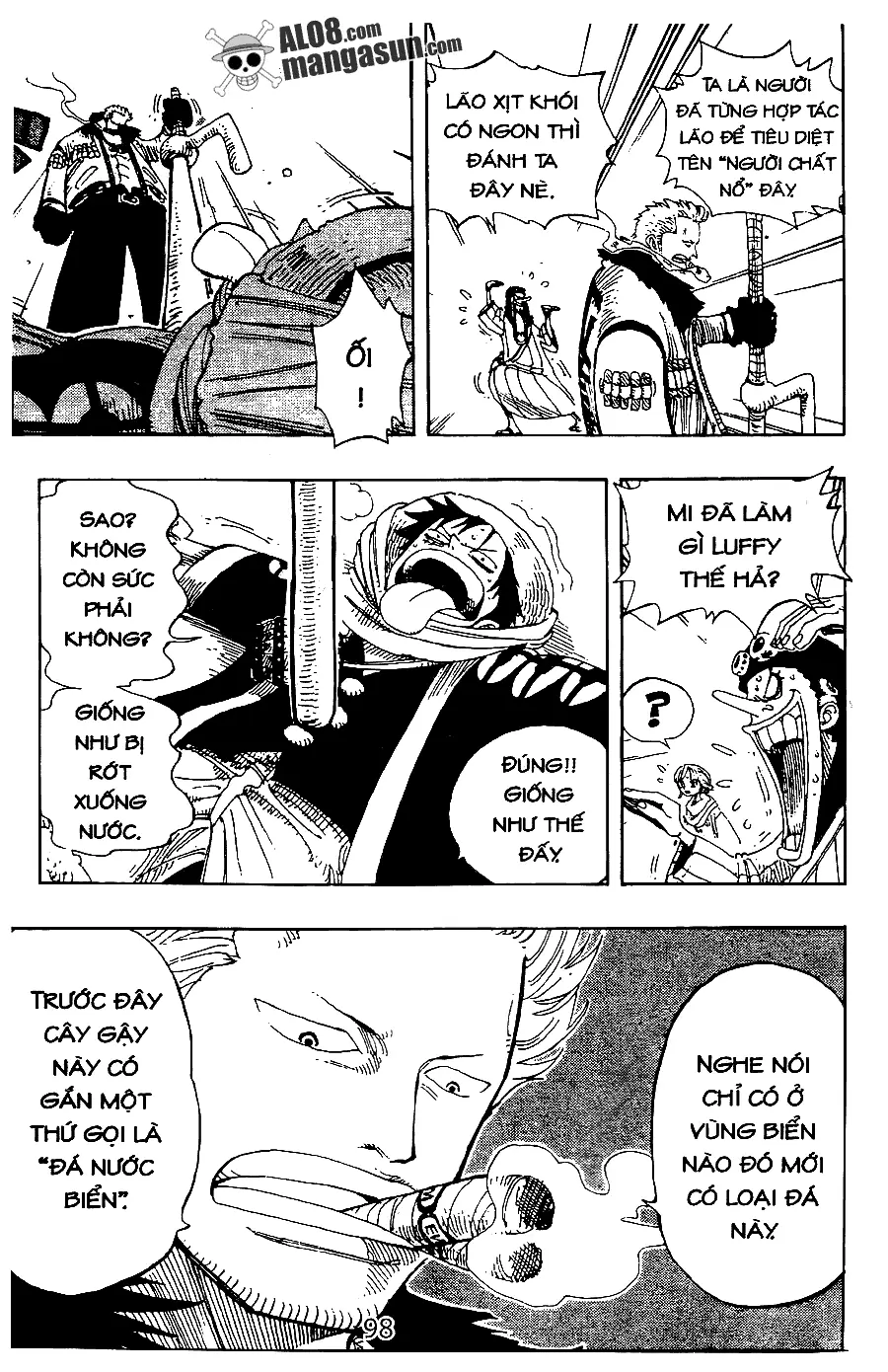 One Piece Chương 169 – trang 10