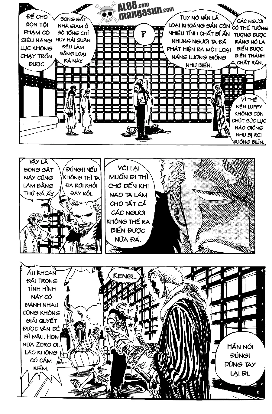 One Piece Chương 169 – trang 11