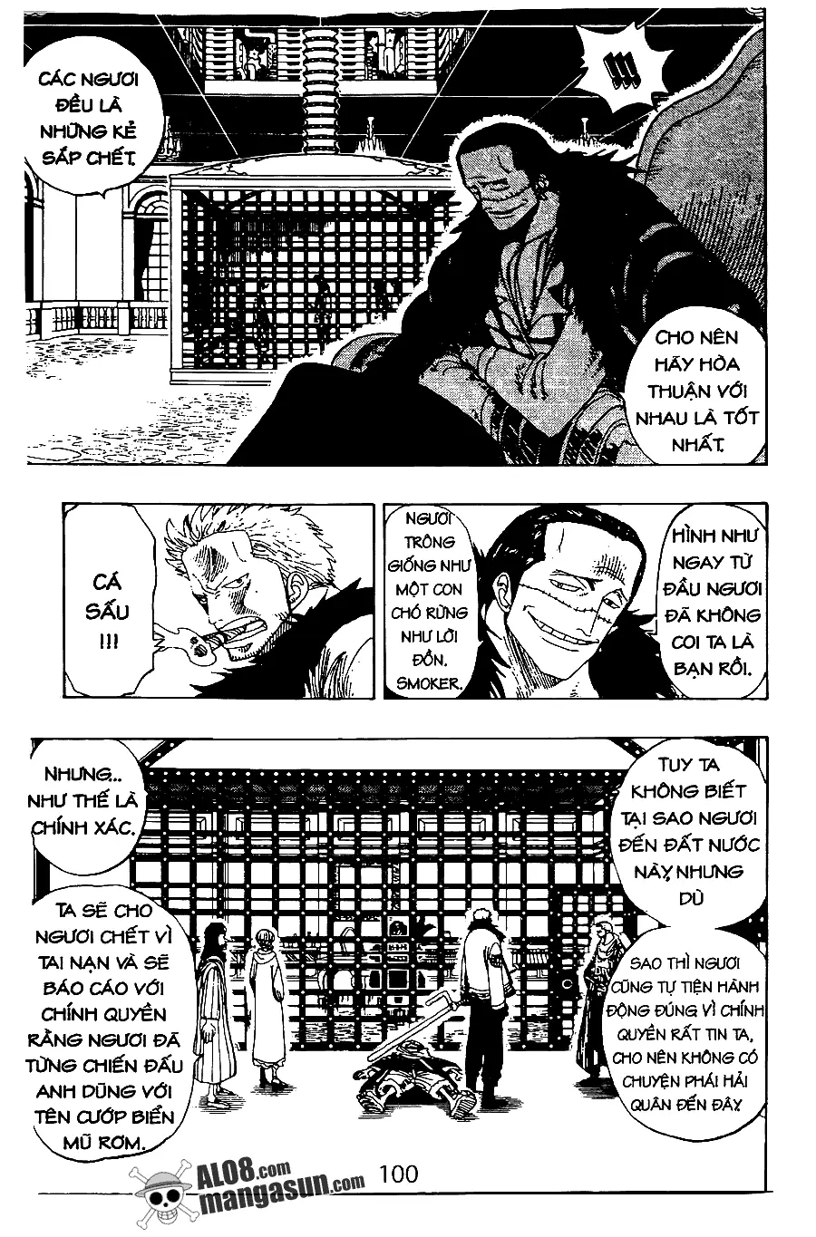 One Piece Chương 169 – trang 12