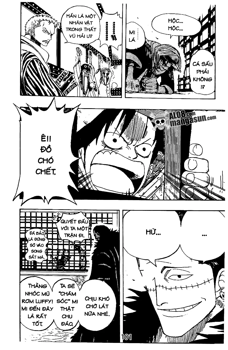 One Piece Chương 169 – trang 13