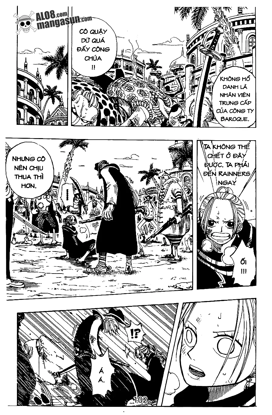 One Piece Chương 169 – trang 14