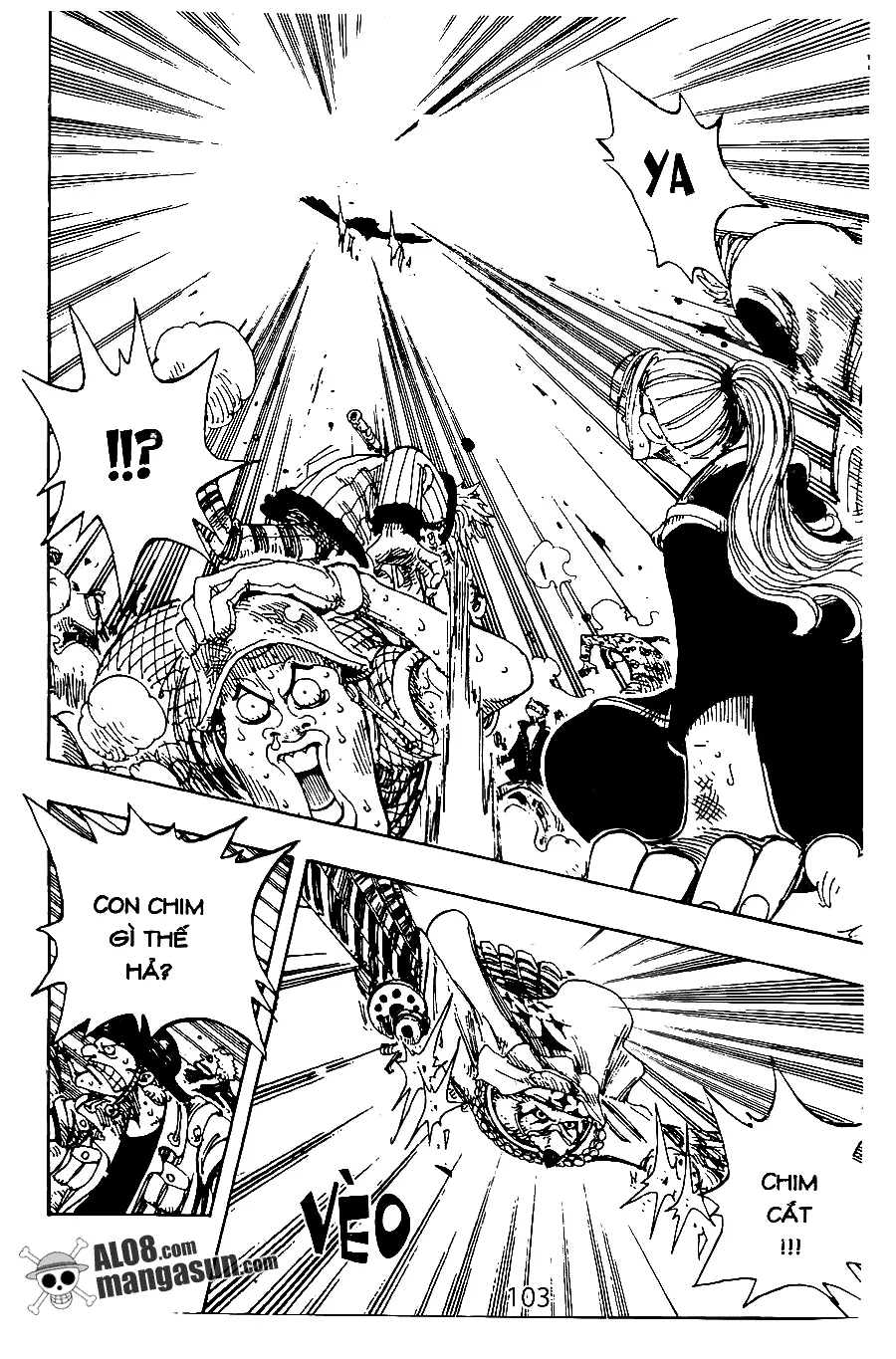 One Piece Chương 169 – trang 15