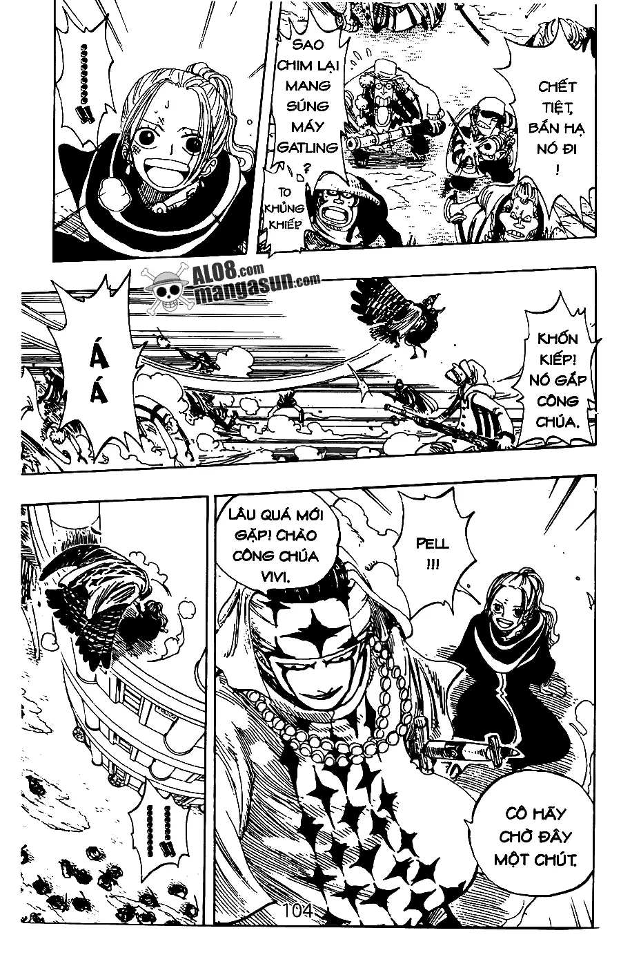 One Piece Chương 169 – trang 16