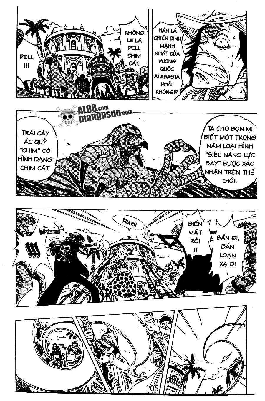 One Piece Chương 169 – trang 17