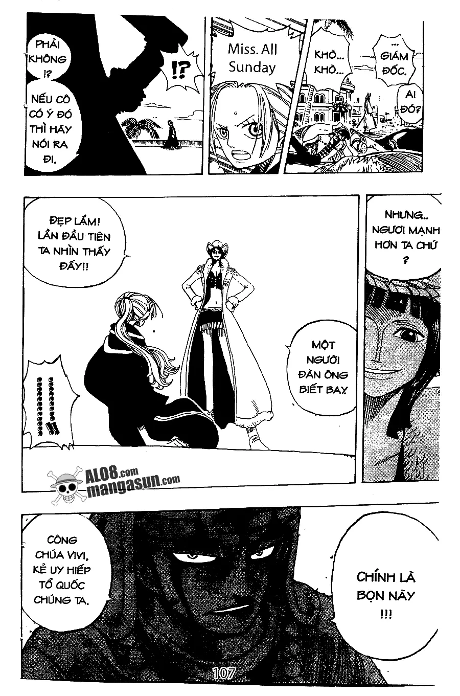 One Piece Chương 169 – trang 19