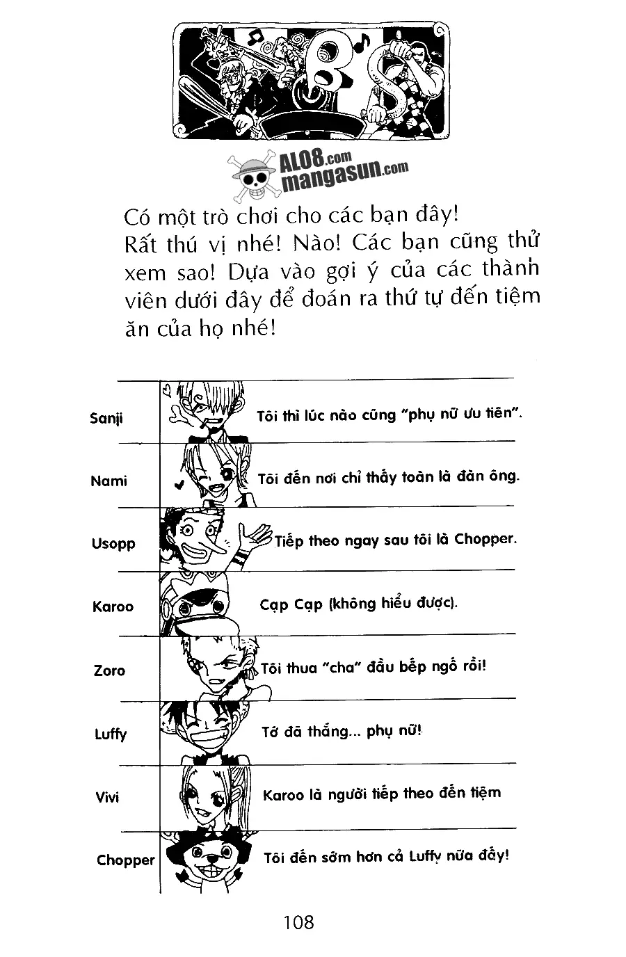 One Piece Chương 169 – trang 20