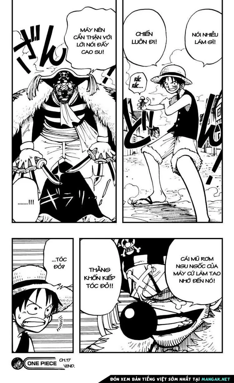One Piece Chương 17 – trang 20