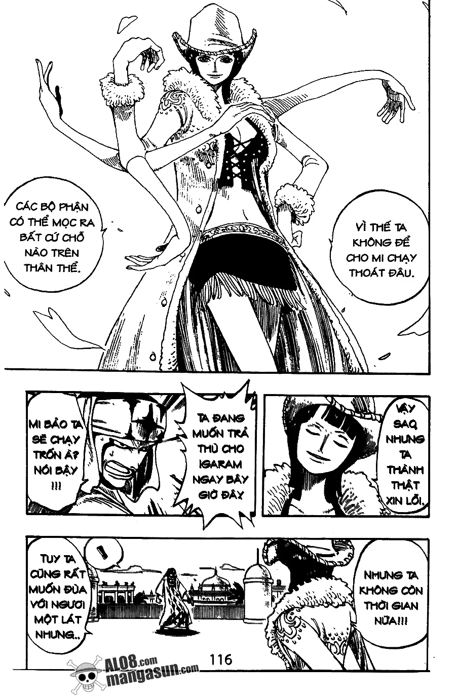 One Piece Chương 170 – trang 8
