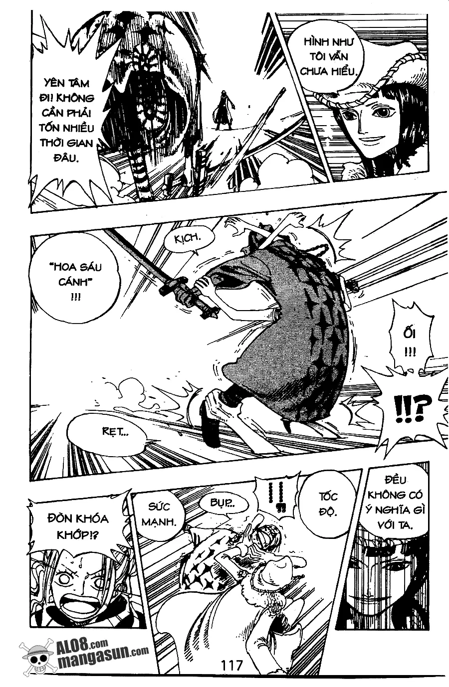 One Piece Chương 170 – trang 9