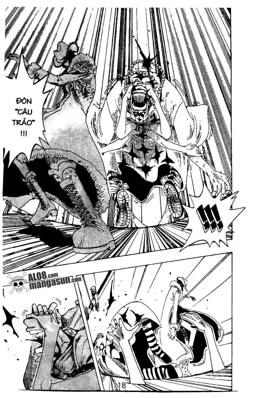 One Piece Chương 170 – trang 10