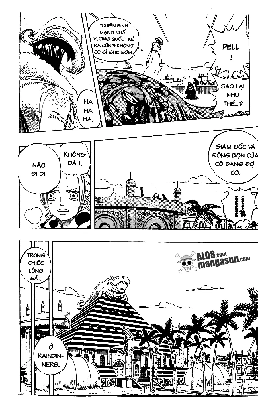 One Piece Chương 170 – trang 11