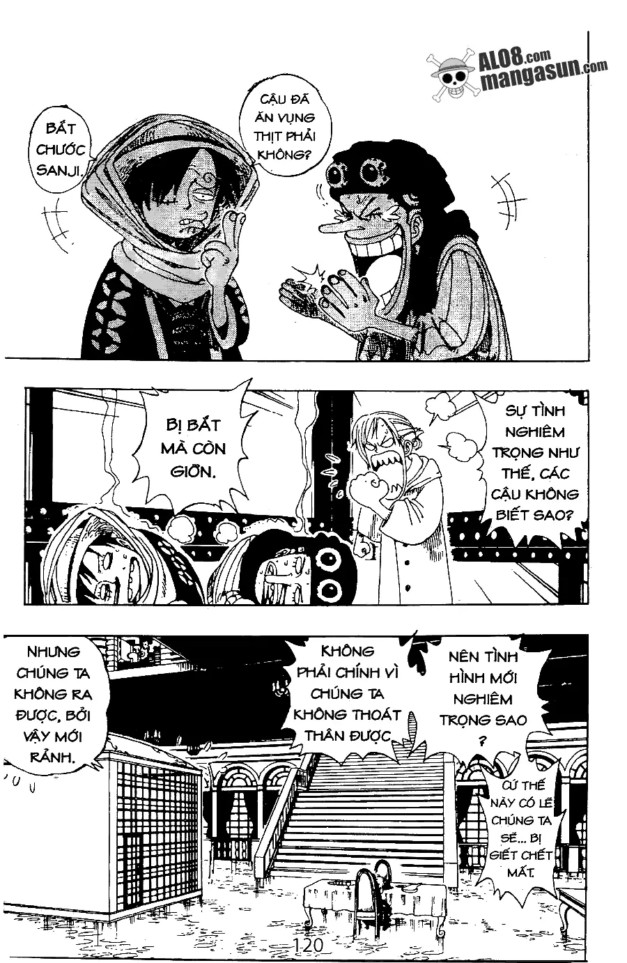 One Piece Chương 170 – trang 12