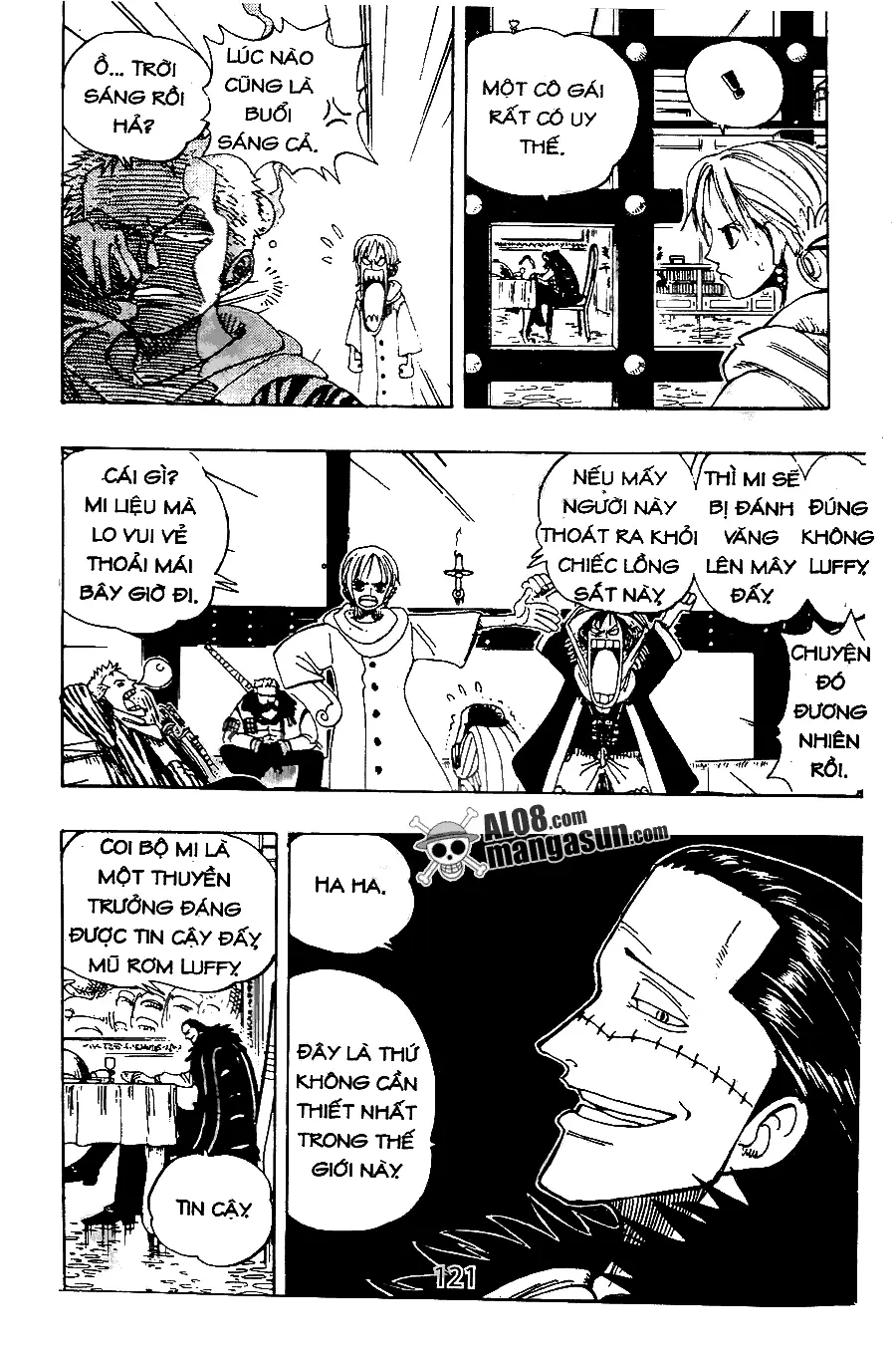 One Piece Chương 170 – trang 13