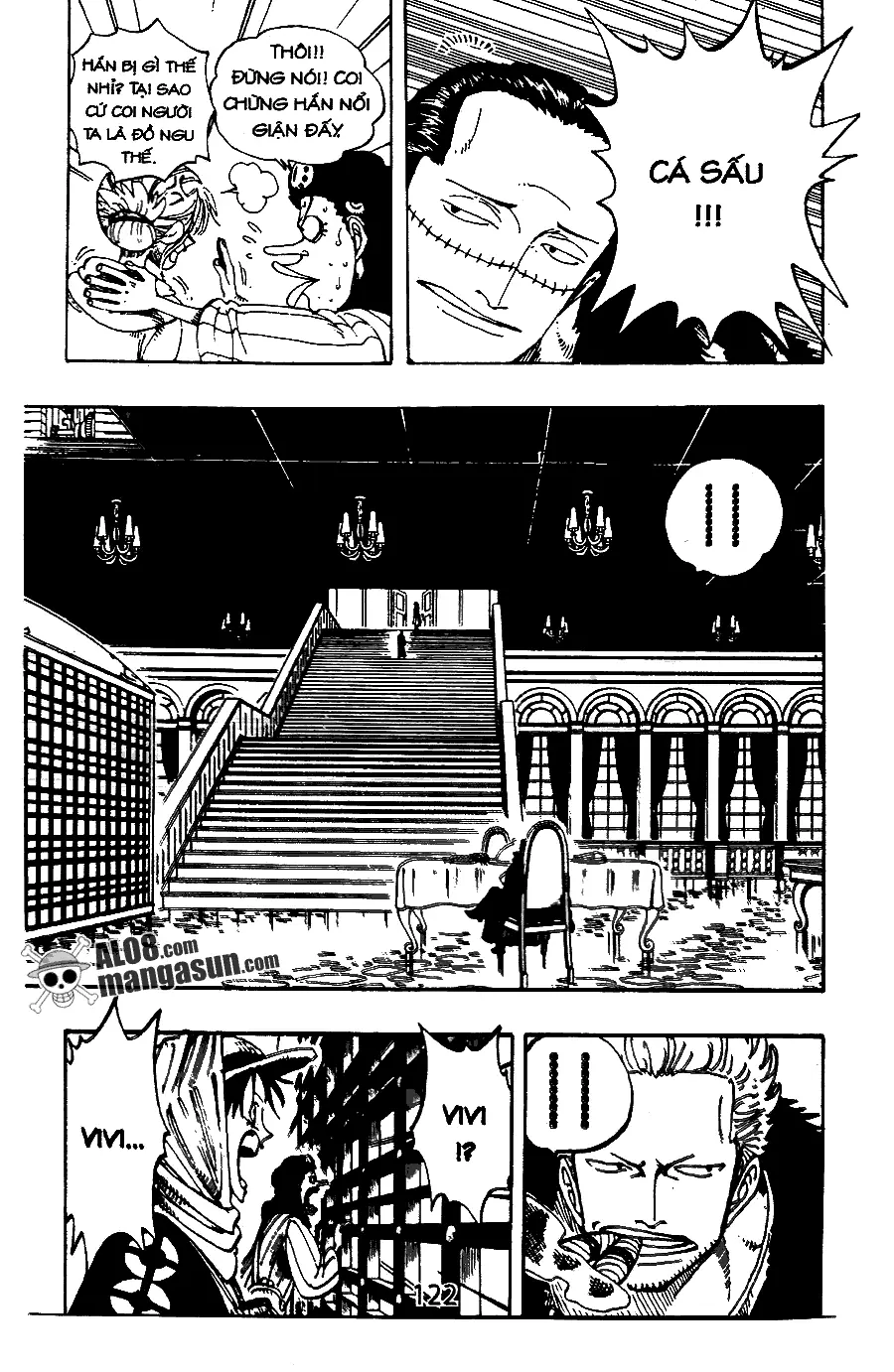One Piece Chương 170 – trang 14