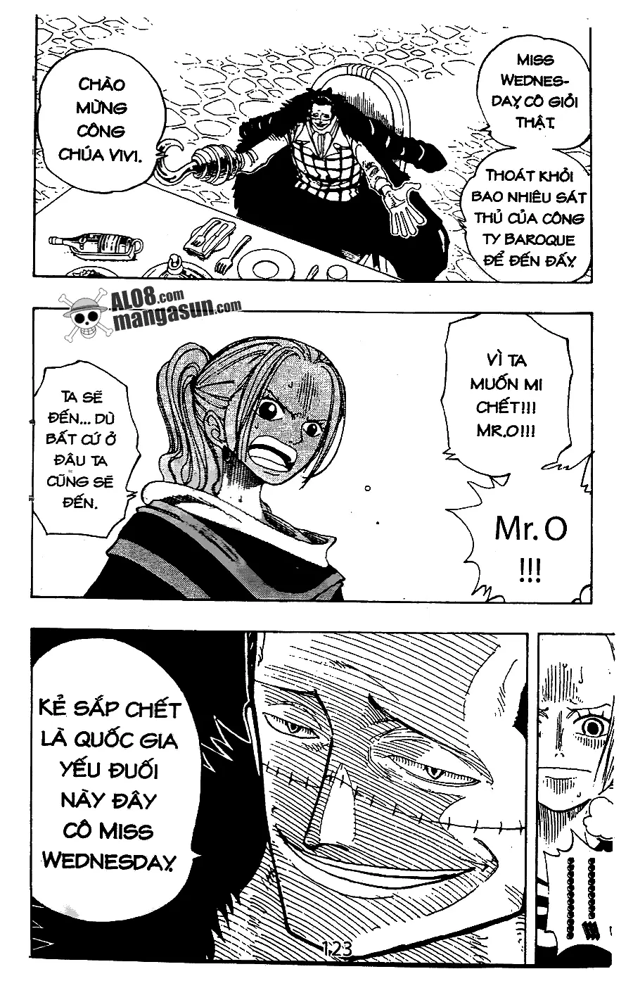 One Piece Chương 170 – trang 15