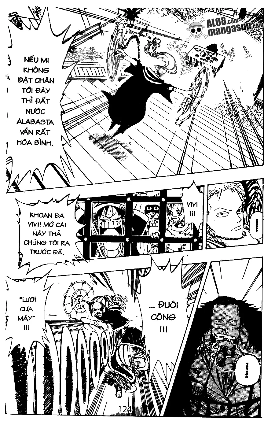 One Piece Chương 170 – trang 16