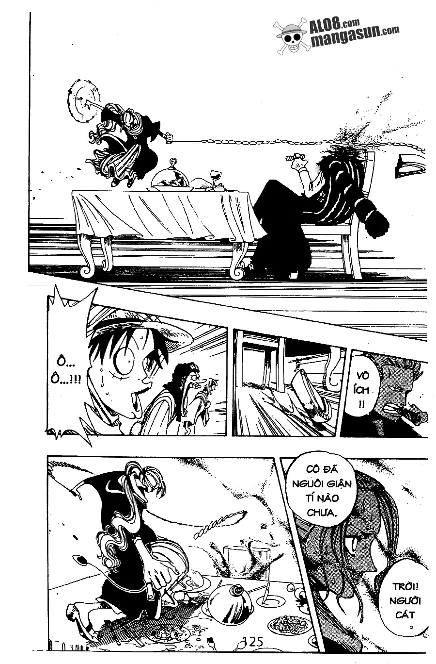 One Piece Chương 170 – trang 17