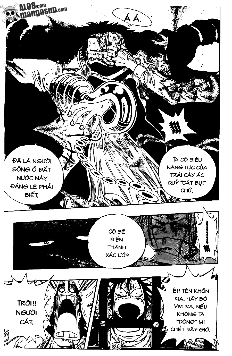 One Piece Chương 170 – trang 18