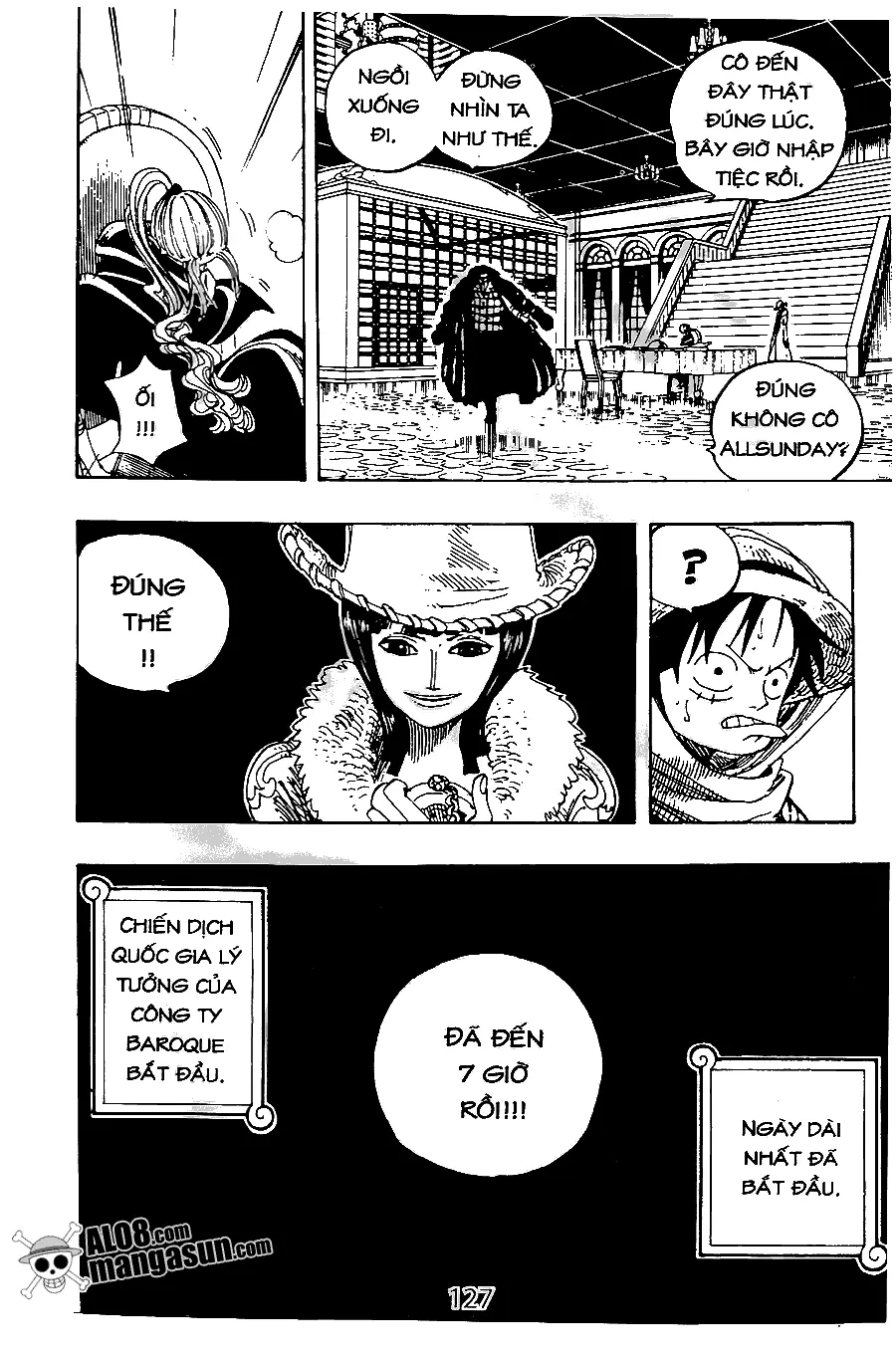 One Piece Chương 170 – trang 19