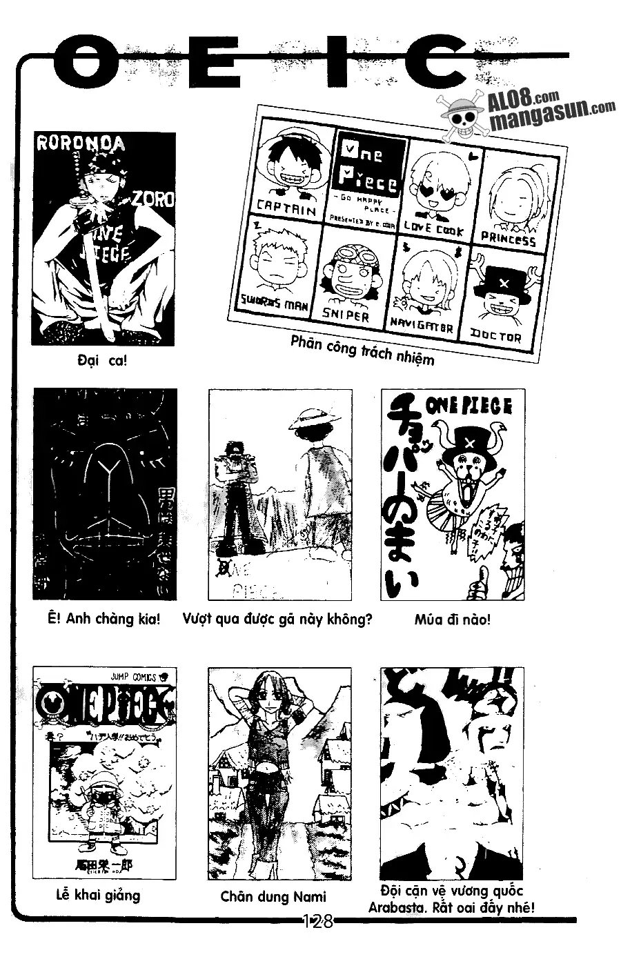 One Piece Chương 170 – trang 20