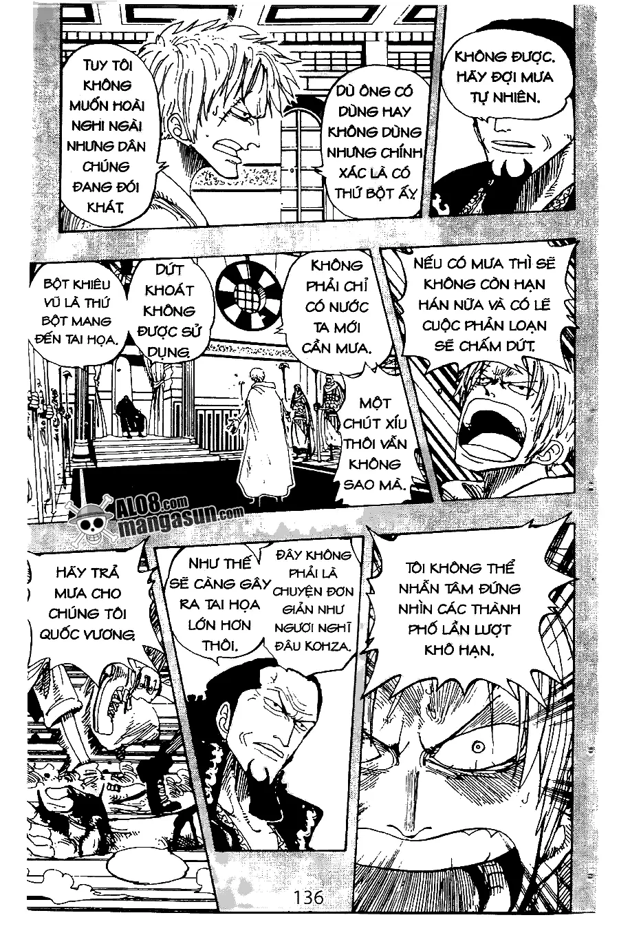 One Piece Chương 171 – trang 8