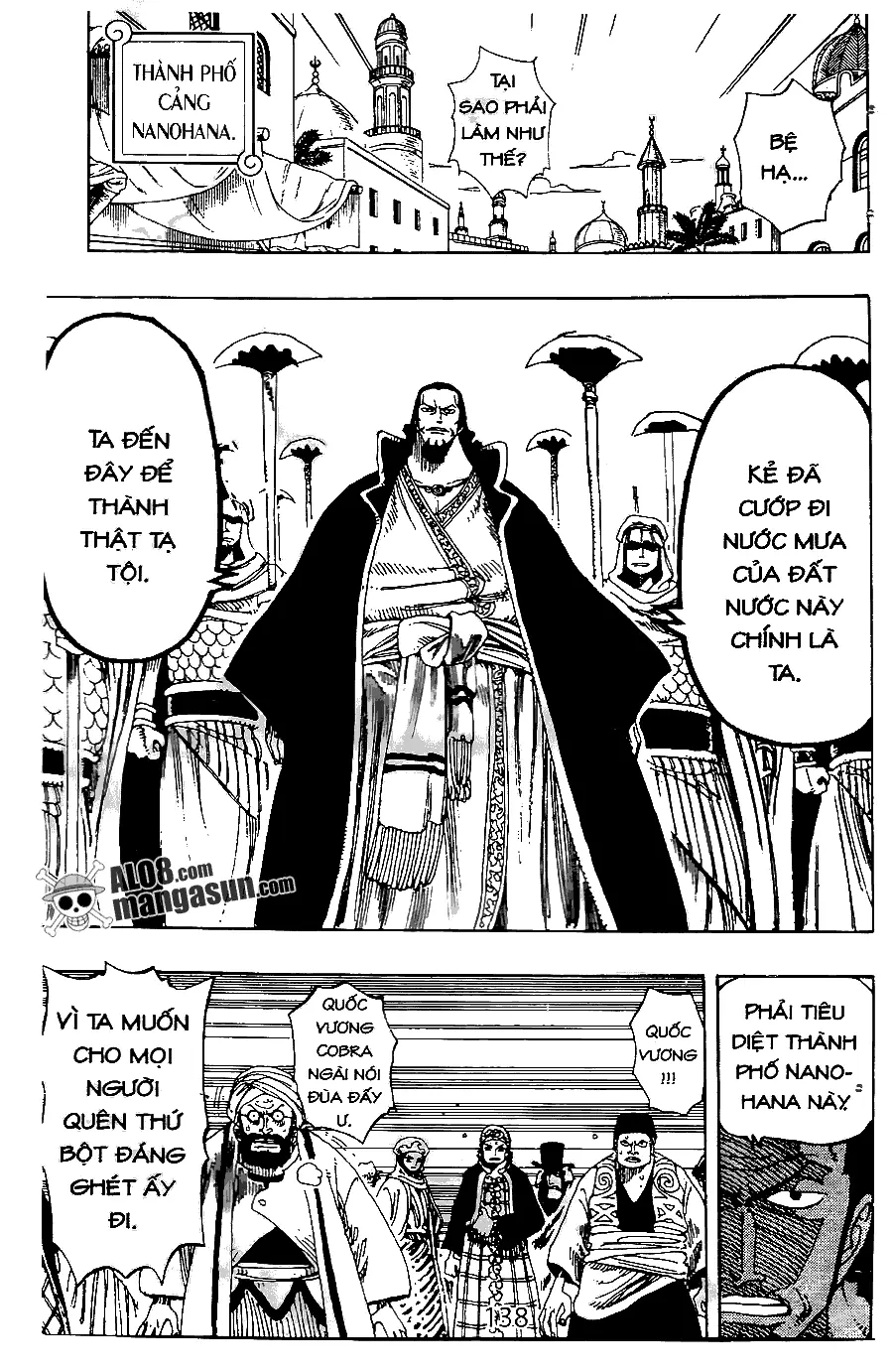 One Piece Chương 171 – trang 10