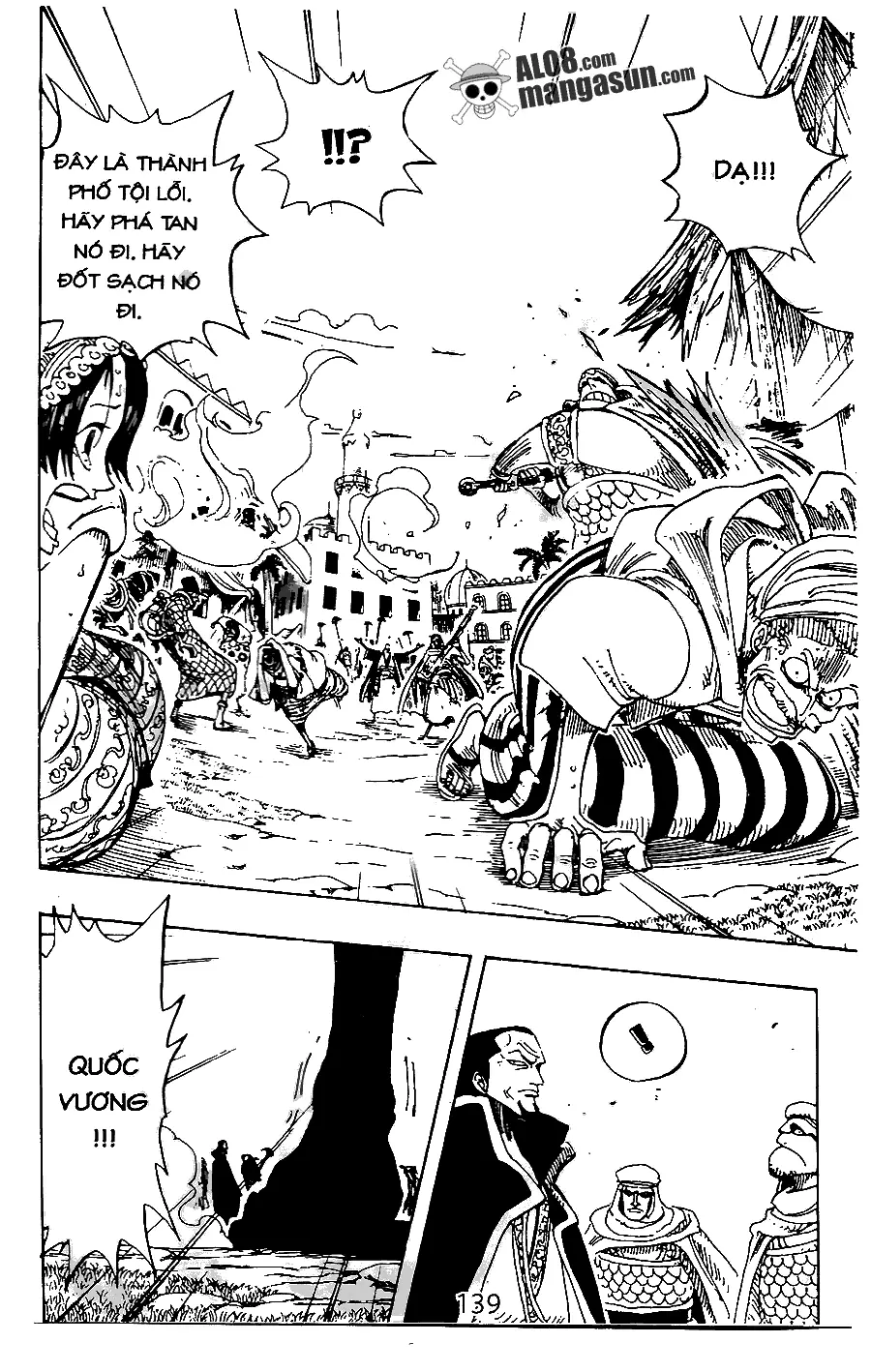 One Piece Chương 171 – trang 11