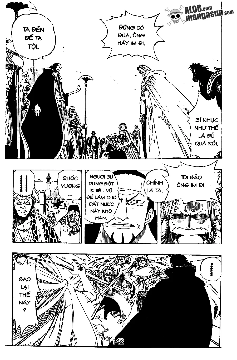 One Piece Chương 171 – trang 14