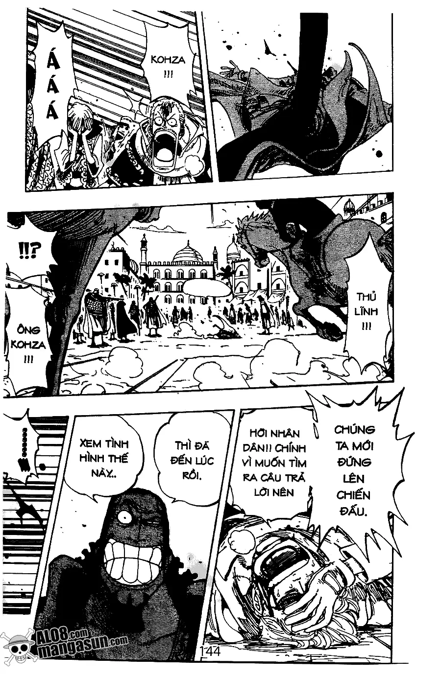 One Piece Chương 171 – trang 16