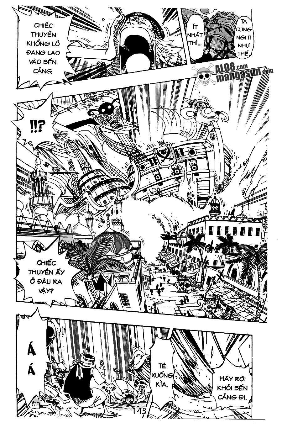 One Piece Chương 171 – trang 17