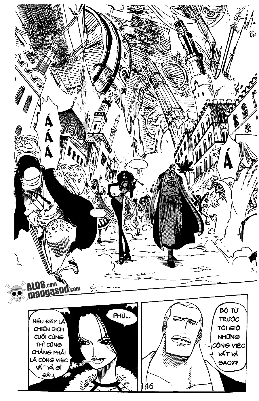 One Piece Chương 171 – trang 18