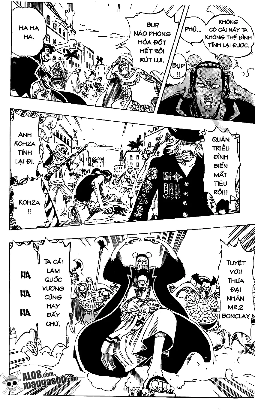 One Piece Chương 171 – trang 19