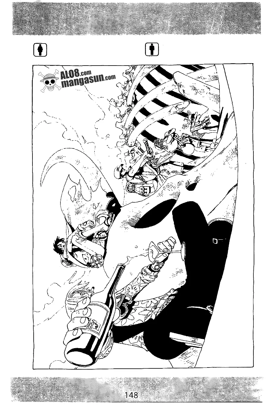 One Piece Chương 171 – trang 20