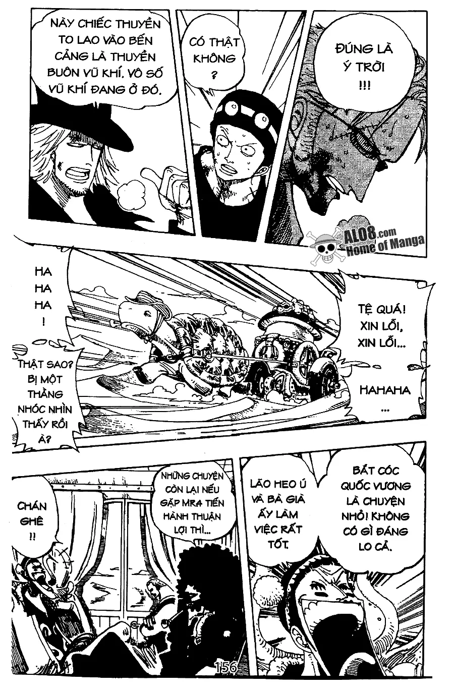 One Piece Chương 172 – trang 8