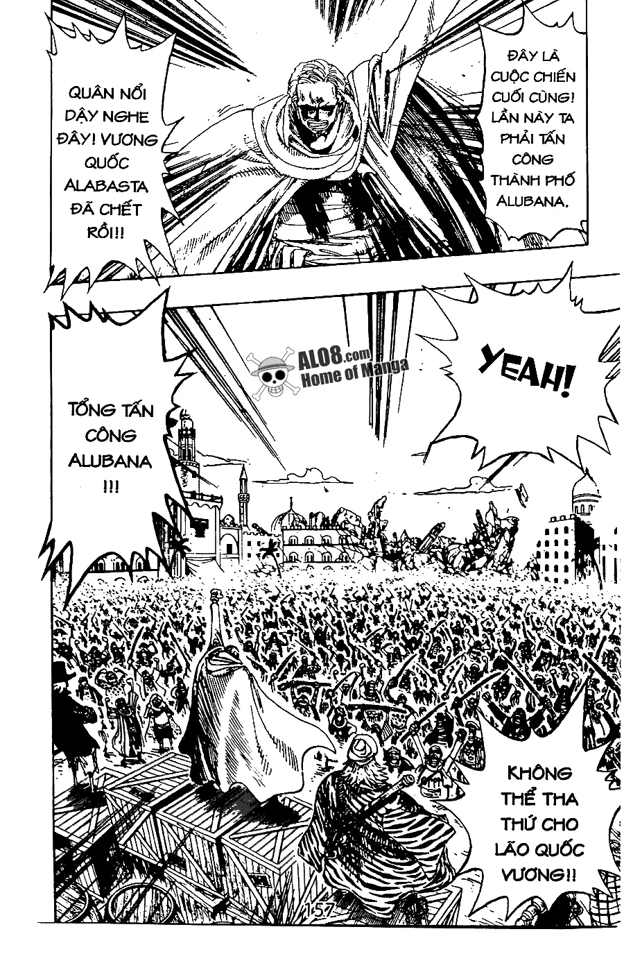 One Piece Chương 172 – trang 9
