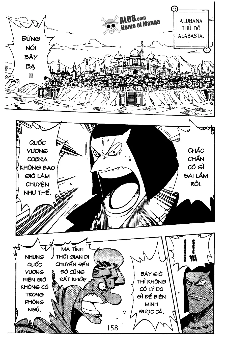 One Piece Chương 172 – trang 10