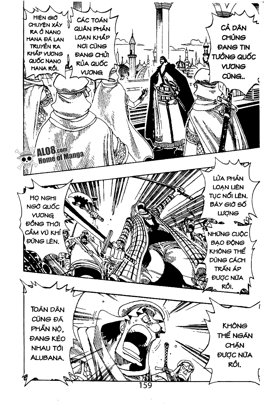 One Piece Chương 172 – trang 11