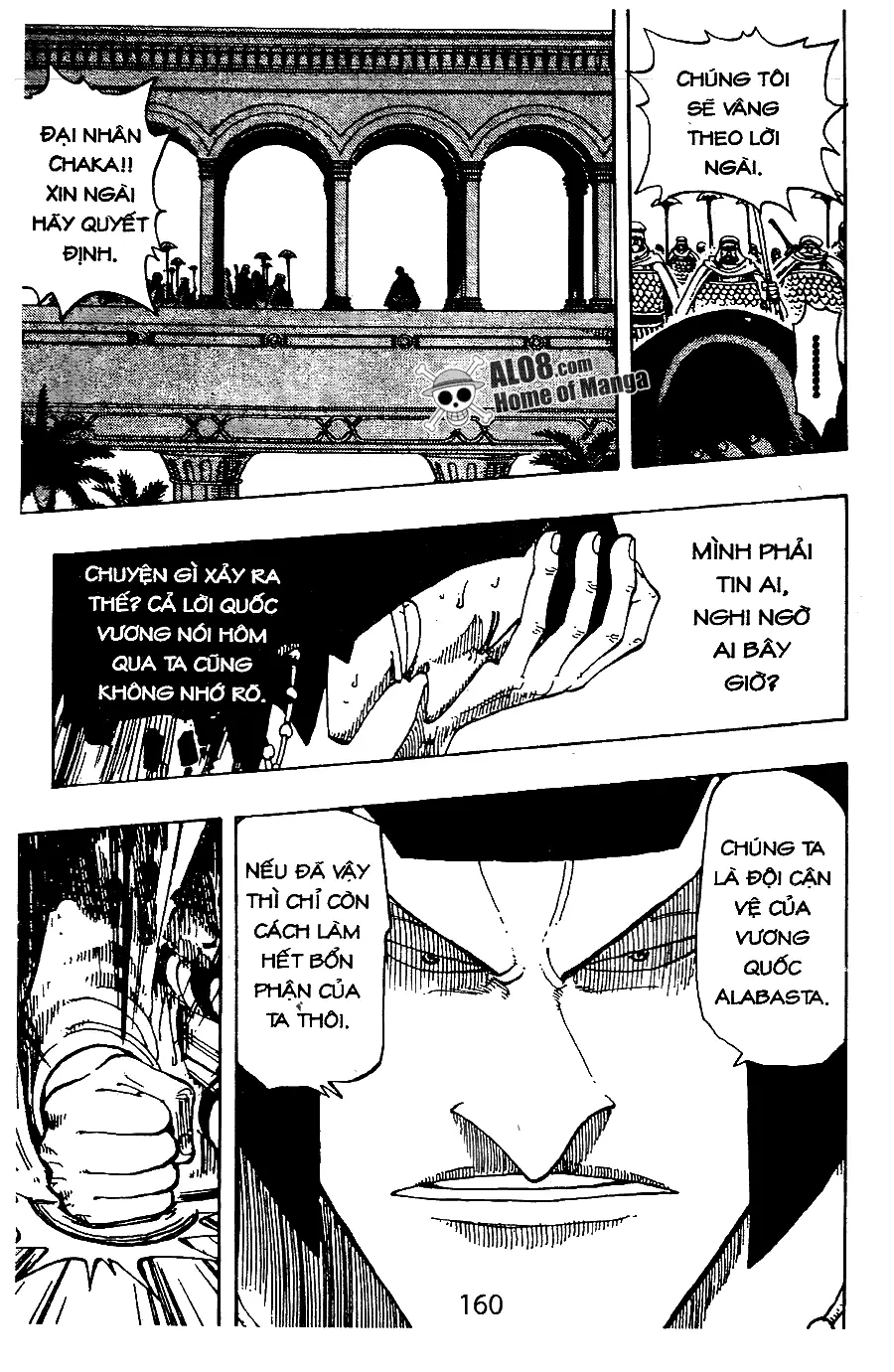 One Piece Chương 172 – trang 12