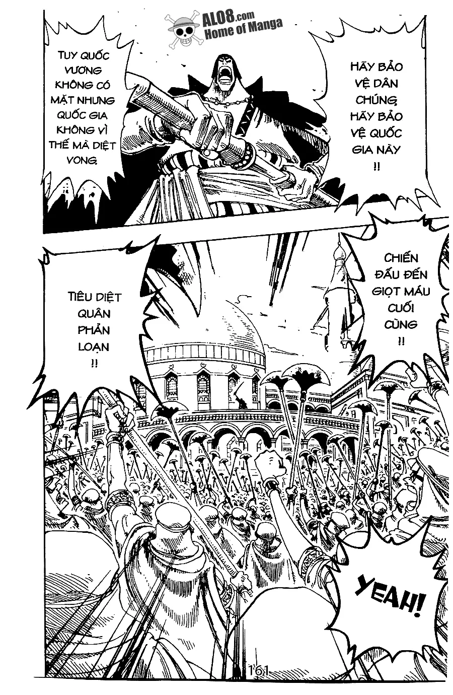 One Piece Chương 172 – trang 13